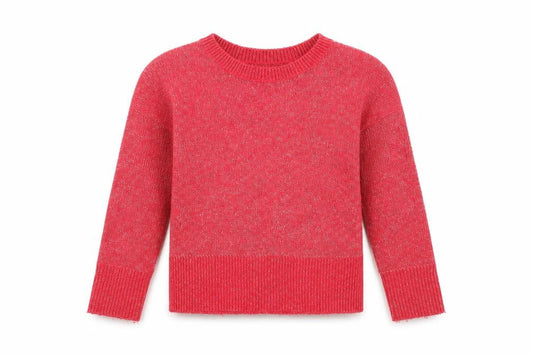 Marks & Spencer Girls Pink   Pullover Jumper Size 8-9 Years