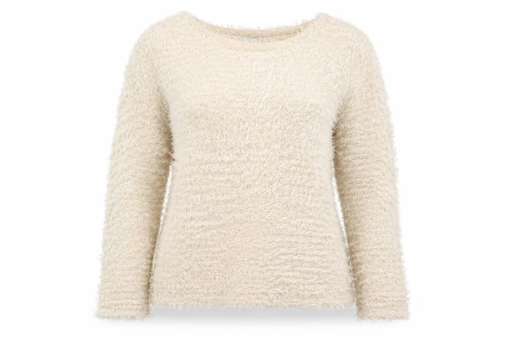 Preworn Womens Beige   Pullover Jumper Size M