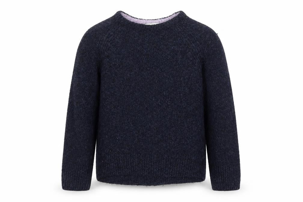 H&M Girls Purple   Pullover Jumper Size 7-8 Years