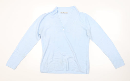 Emreco Womens Blue   Pullover Jumper Size 12