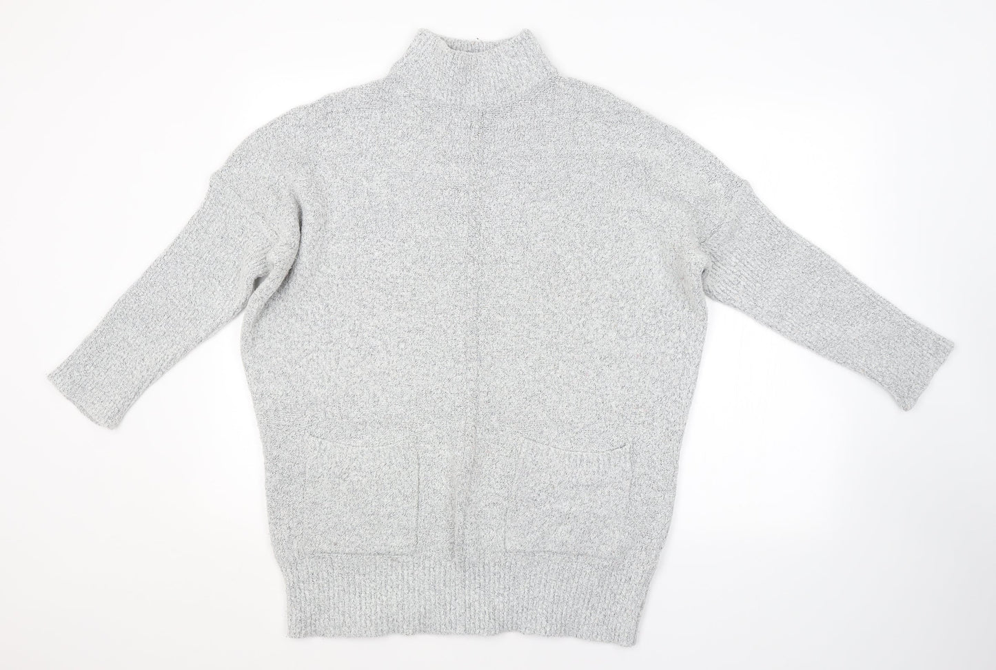 M&S Mens Grey   Pullover Jumper Size M