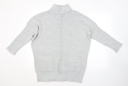 M&S Mens Grey   Pullover Jumper Size M