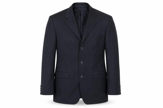 Burton Mens Blue   Jacket Blazer