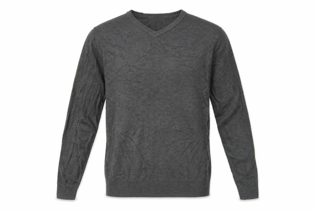 George Mens Grey   Pullover Jumper Size M