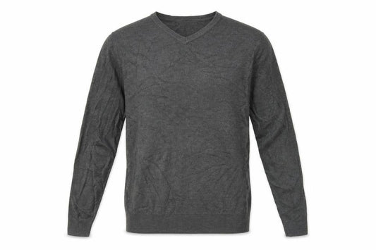 George Mens Grey   Pullover Jumper Size M
