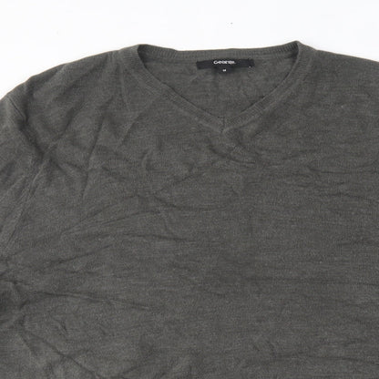 George Mens Grey   Pullover Jumper Size M
