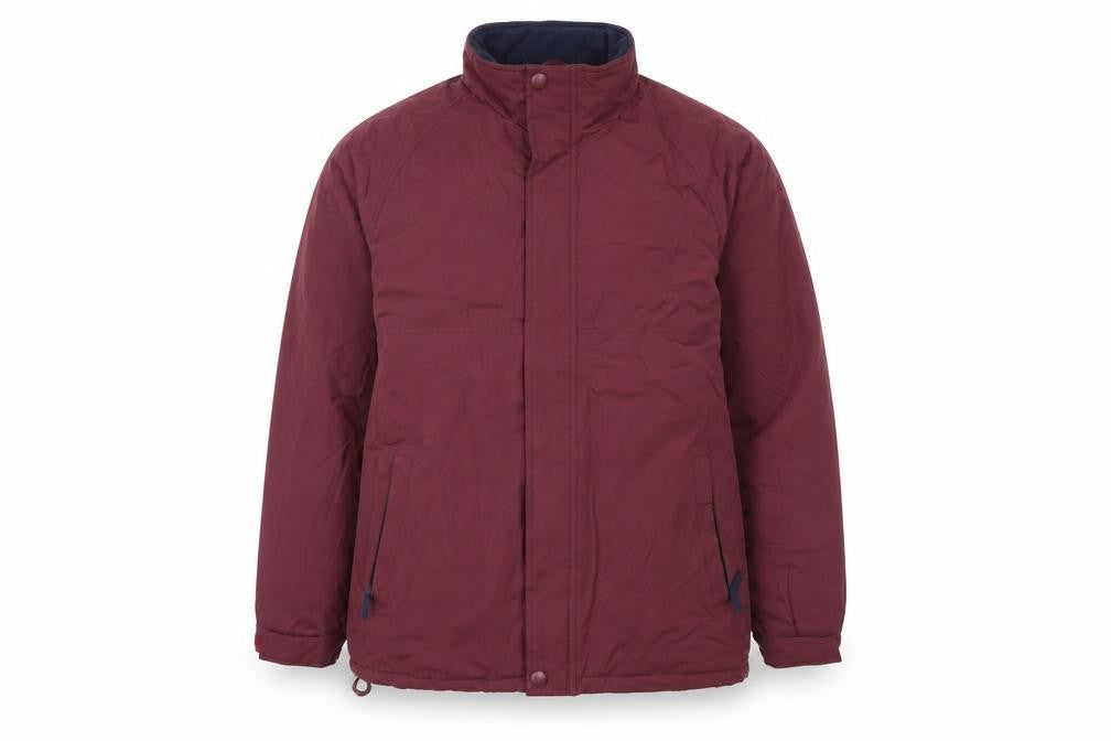 Hutson harbour Mens Red   Anorak Coat Size M