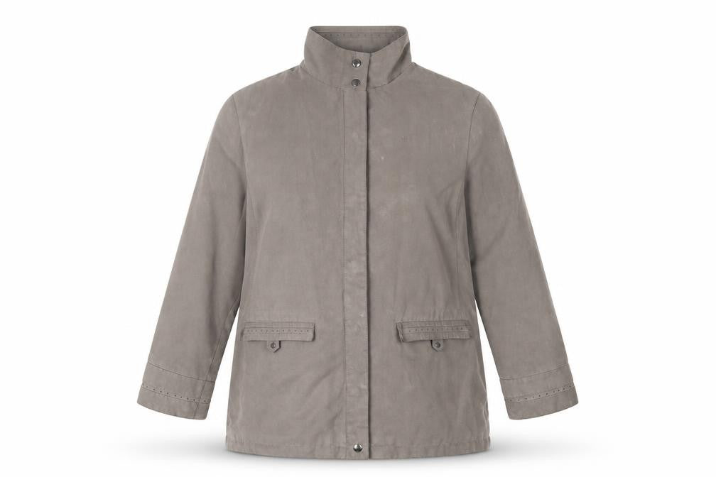 Debenhams Womens Grey   Jacket Coat Size 14