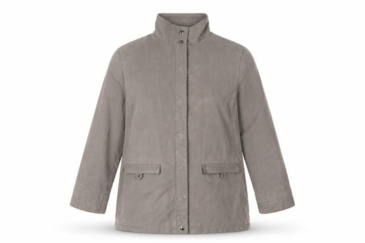 Debenhams Womens Grey   Jacket Coat Size 14