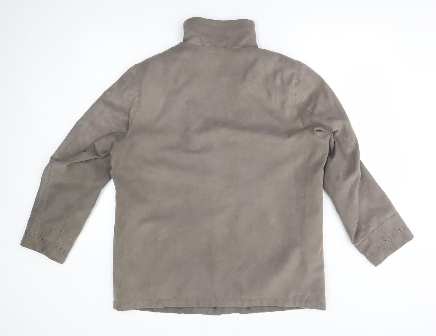 Debenhams Womens Grey   Jacket Coat Size 14