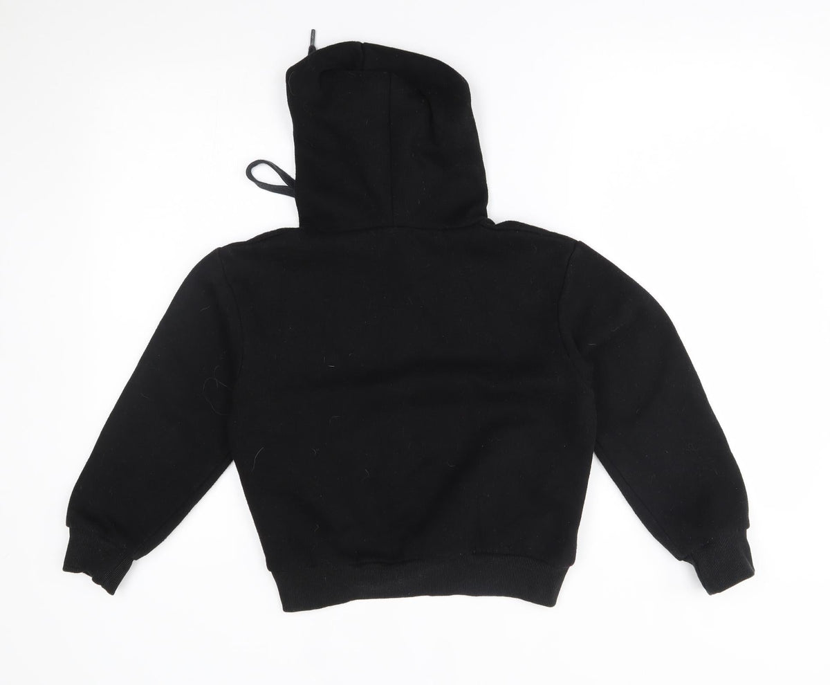 A2Z 4 kids Girls Black   Pullover Hoodie Size 11-12 Years  - #selfie