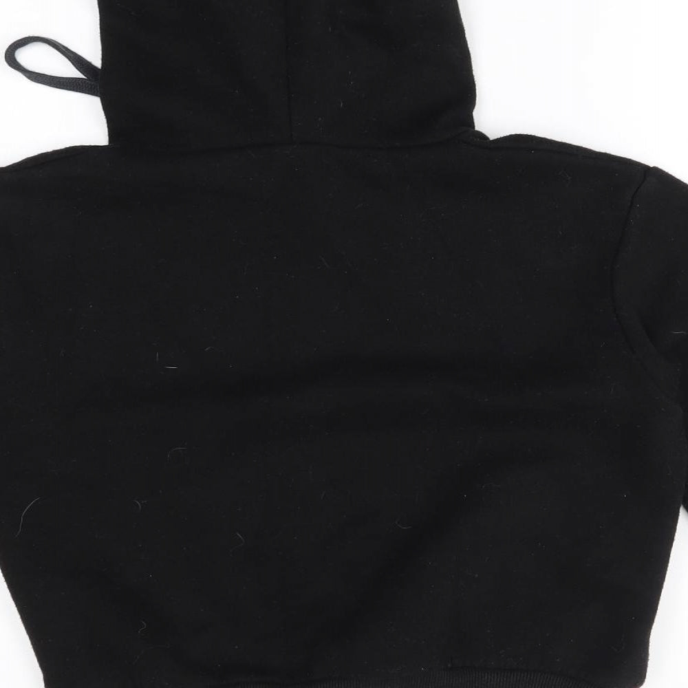 A2Z 4 kids Girls Black   Pullover Hoodie Size 11-12 Years  - #selfie