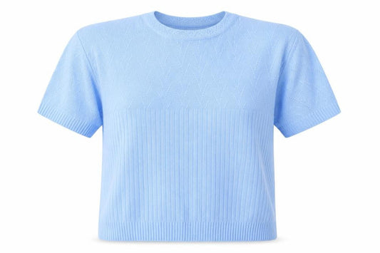 Bonmarché Womens Blue Pullover Jumper Size S
