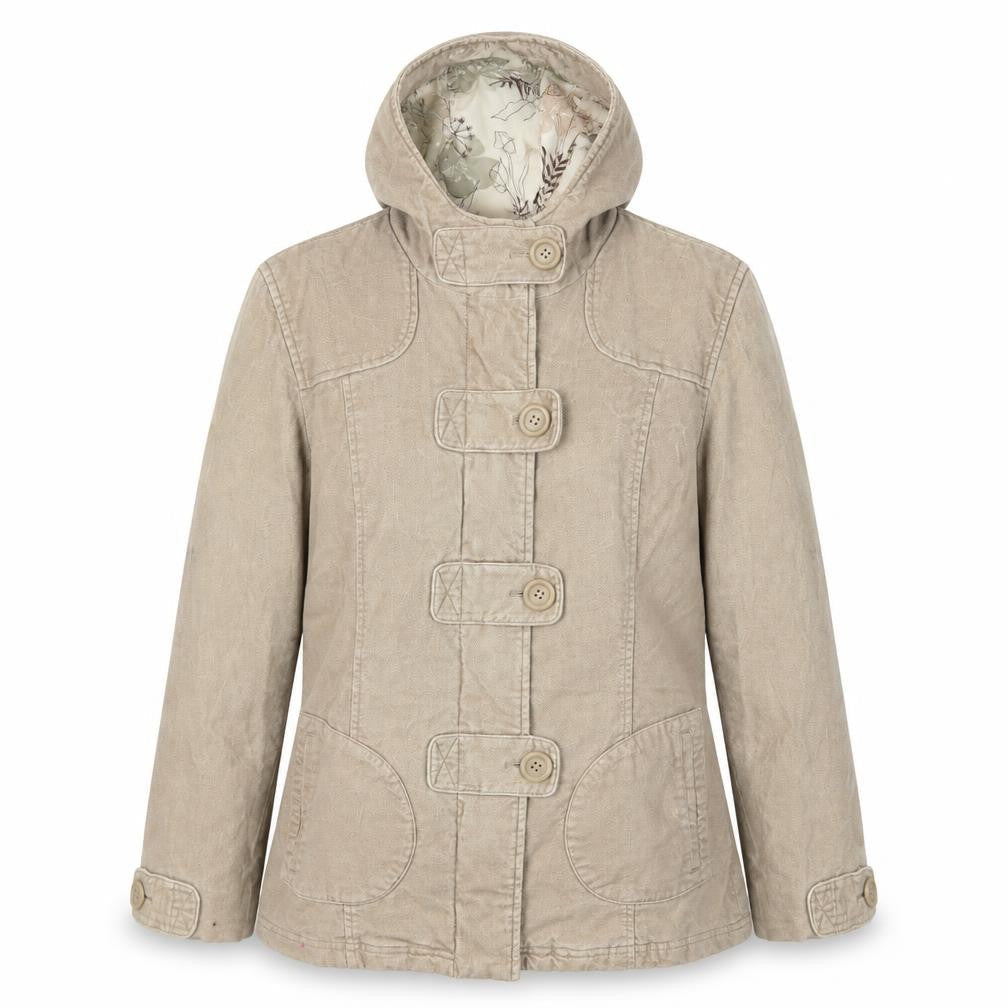 NEXT Womens Beige   Jacket Coat Size 8