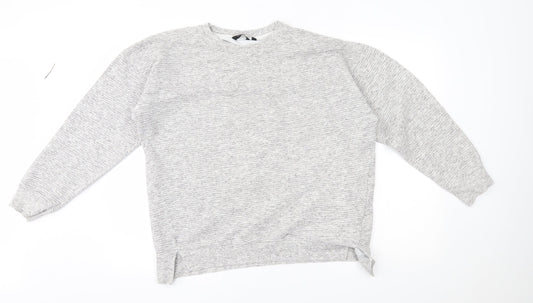 New Look Womens Grey   Pullover Jumper Size 14