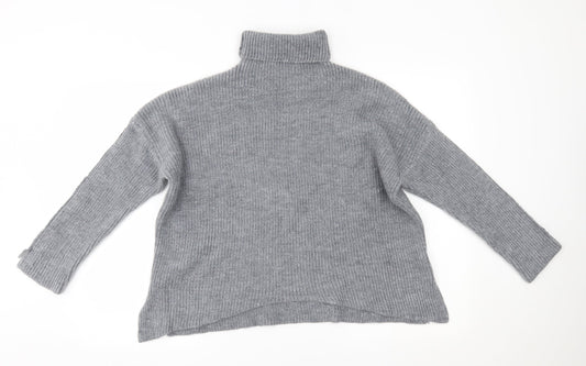 Preworn Womens Grey   Pullover Jumper One Size