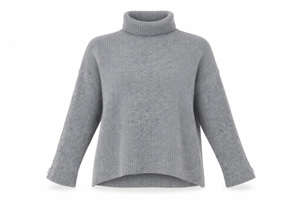 Preworn Womens Grey   Pullover Jumper One Size