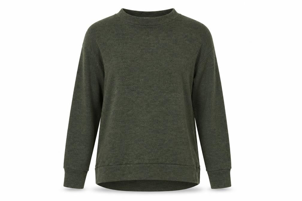 Misspap Womens Green   Pullover Jumper Size M