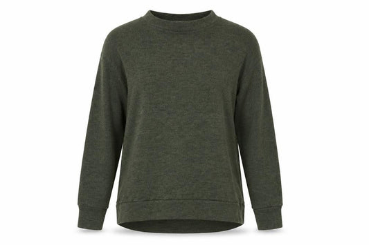 Misspap Womens Green   Pullover Jumper Size M