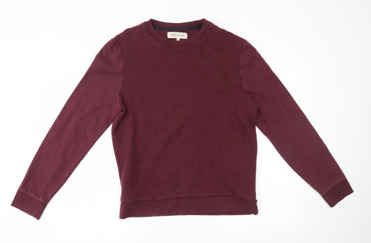 River Island Womens Red   Pullover Jumper Size M