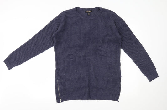 QED London Womens Blue   Pullover Jumper Size M