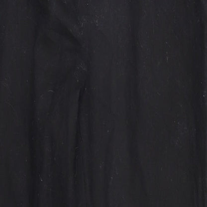 ASOS Womens Black   Trousers  Size 10 L26 in