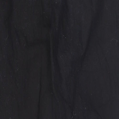 ASOS Womens Black   Trousers  Size 10 L26 in