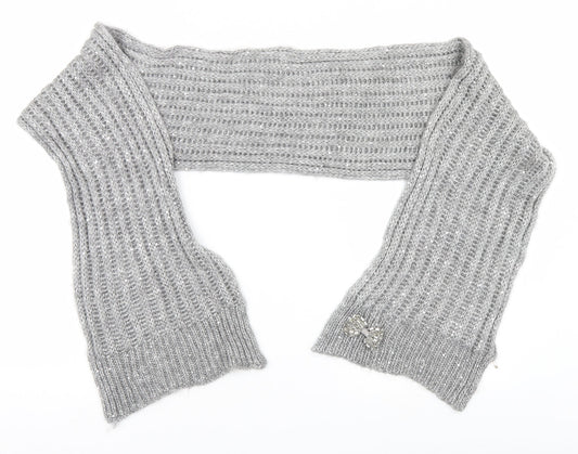 Oasis Womens Silver    Scarf