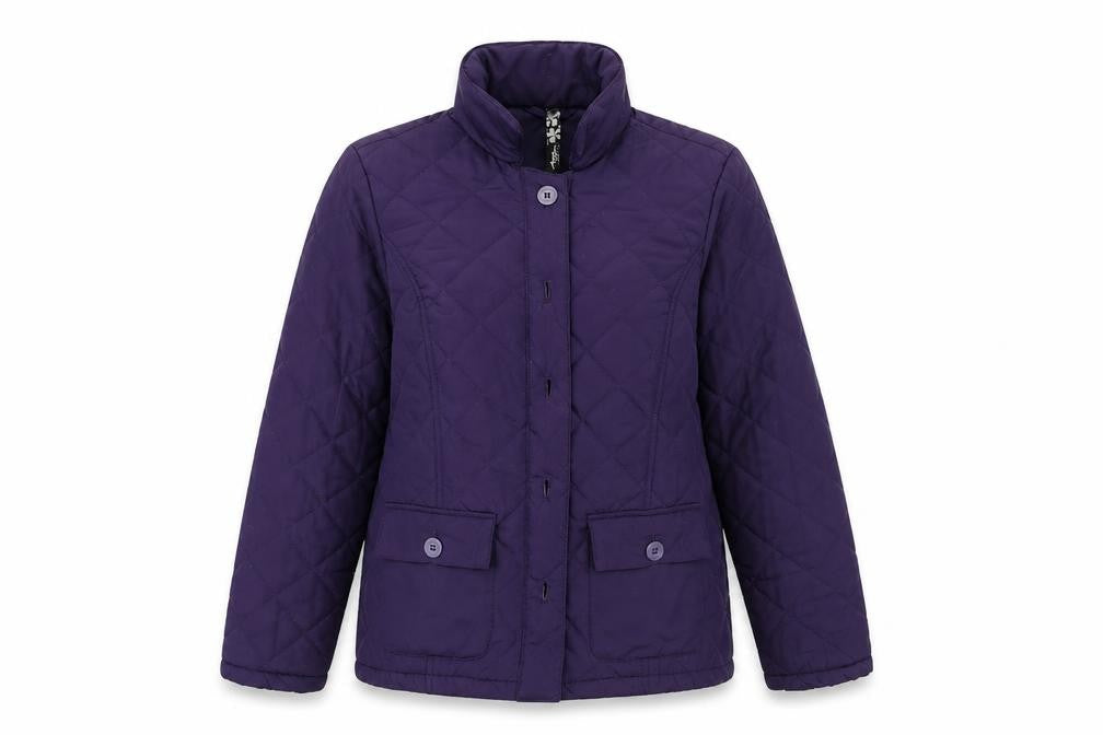 Dash Womens Blue   Full Zip Jumper Size 12