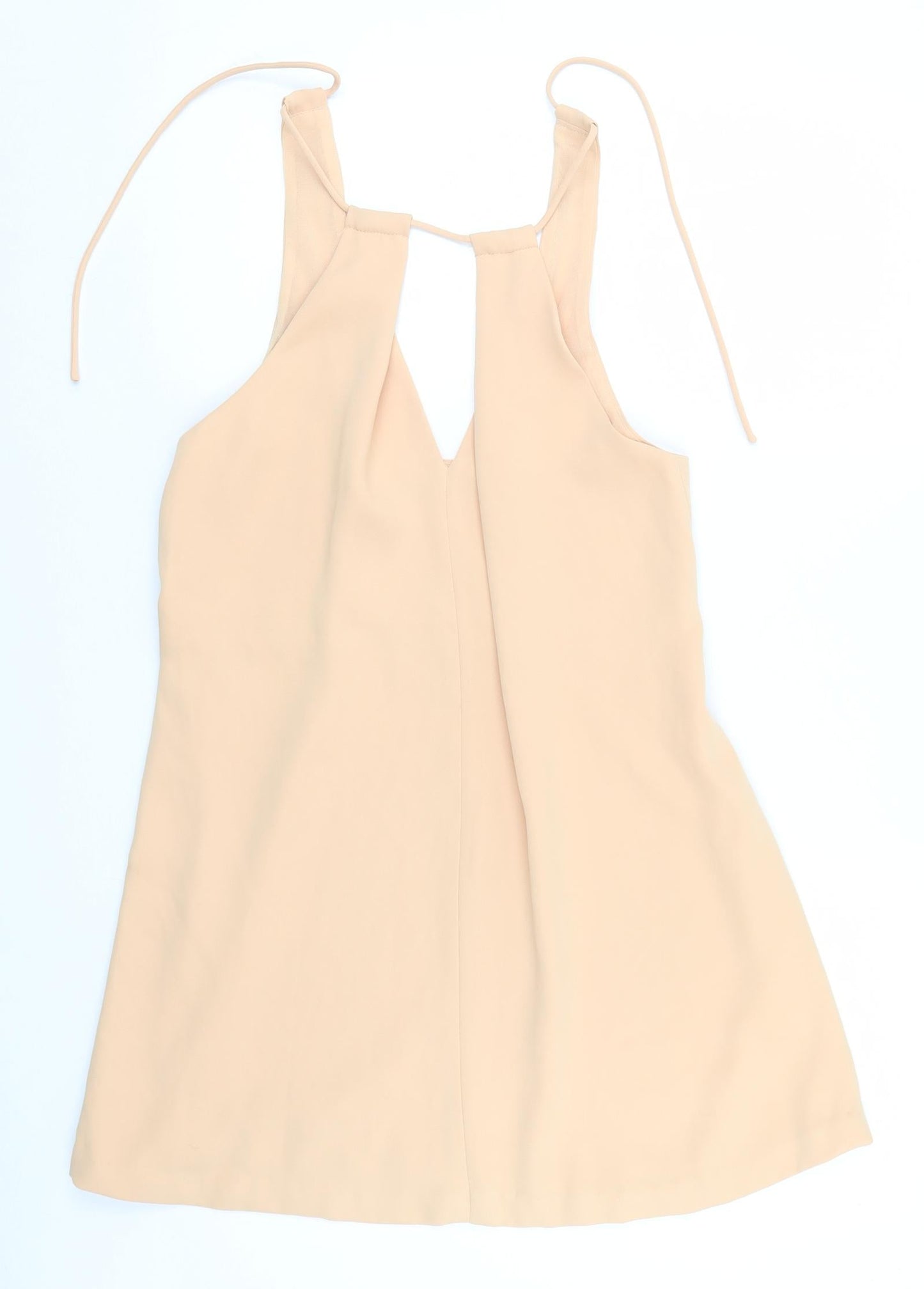 Zara Womens Beige   Basic Blouse Size M