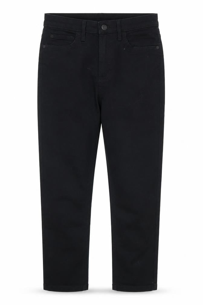 Marks & Spencer Womens Black   Straight Jeans Size 10 L20 in