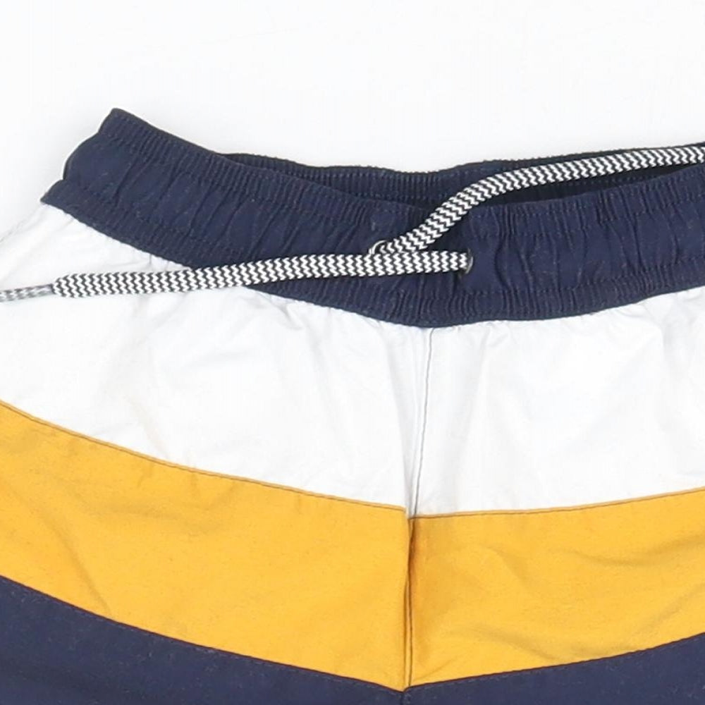 NEXT Baby Multicoloured Striped  Track Pants Trousers Size 12-18 Months