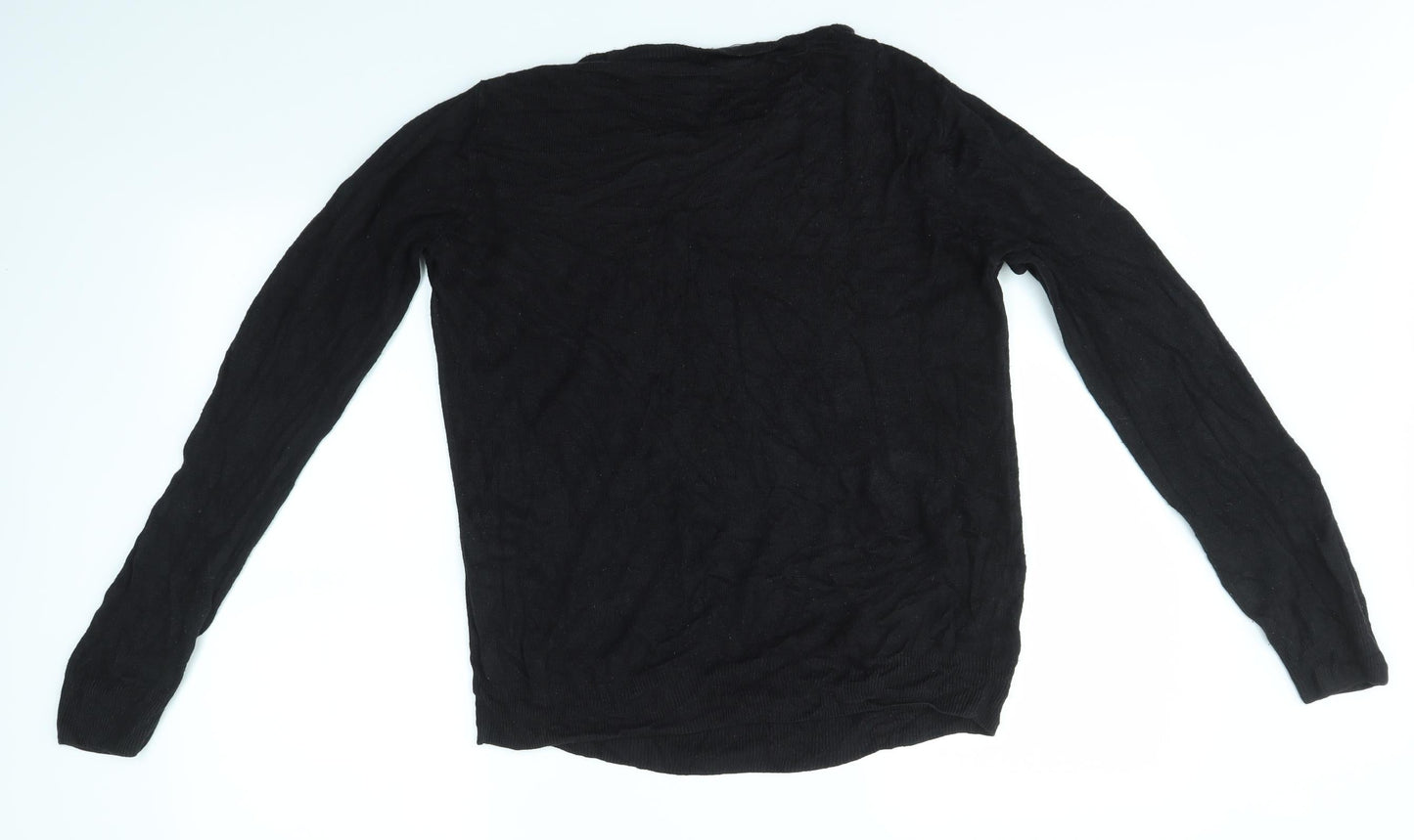 URBAN SPIRIT Womens Black   Pullover Jumper Size M