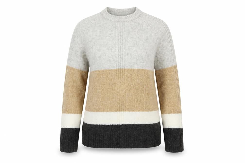 Marks & Spencer Womens Multicoloured   Pullover Jumper Size S
