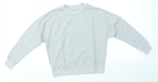 TU Womens Grey   Pullover Jumper Size 12