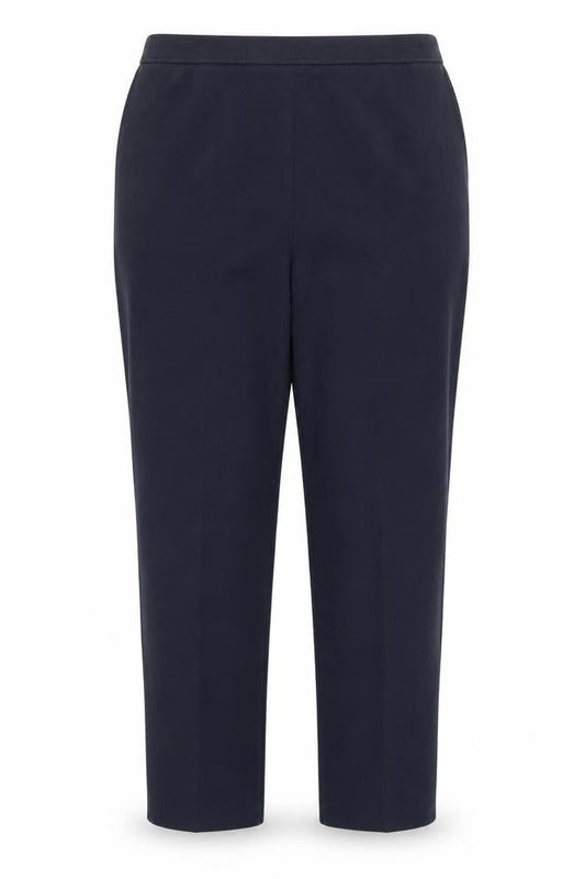 Preworn Womens Blue   Dress Pants Trousers Size 18 L26 in