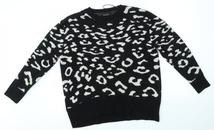 Peacocks Womens Multicoloured   Pullover Jumper Size S