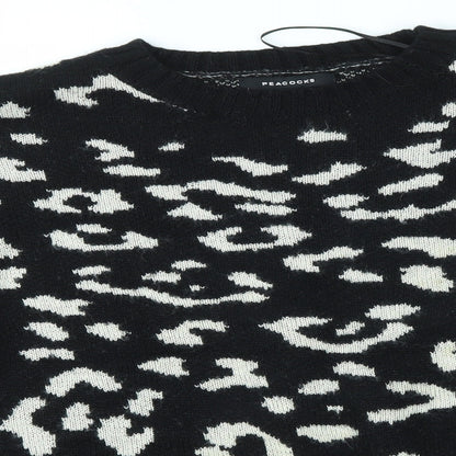 Peacocks Womens Multicoloured   Pullover Jumper Size S