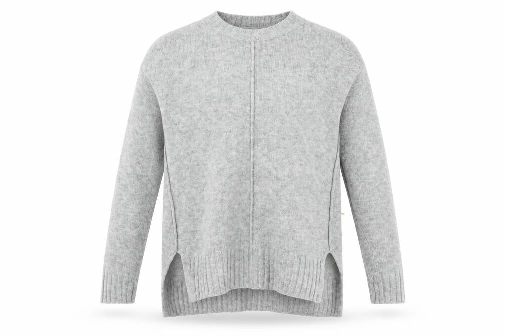 Preworn Womens Grey   Pullover Jumper Size M