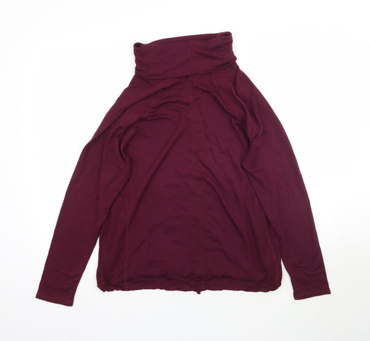 NEXT Womens Purple   Pullover Sweatshirt Size 14