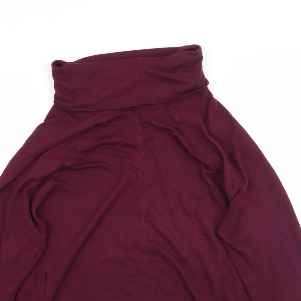 NEXT Womens Purple   Pullover Sweatshirt Size 14