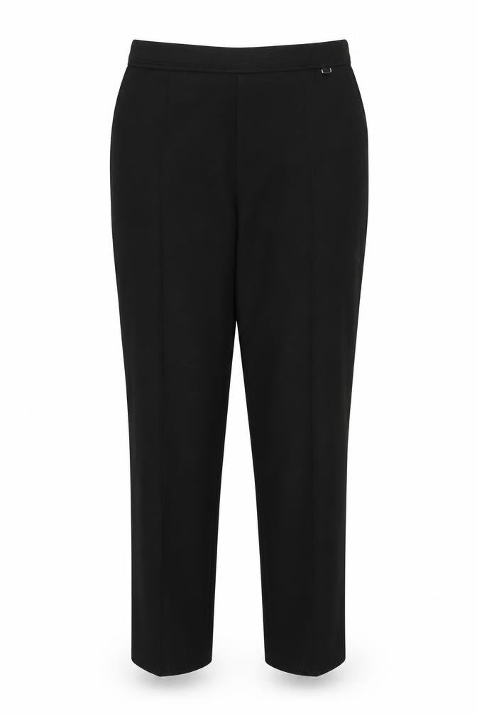 Marks & Spencer Womens Black   Trousers  Size 14 L28 in