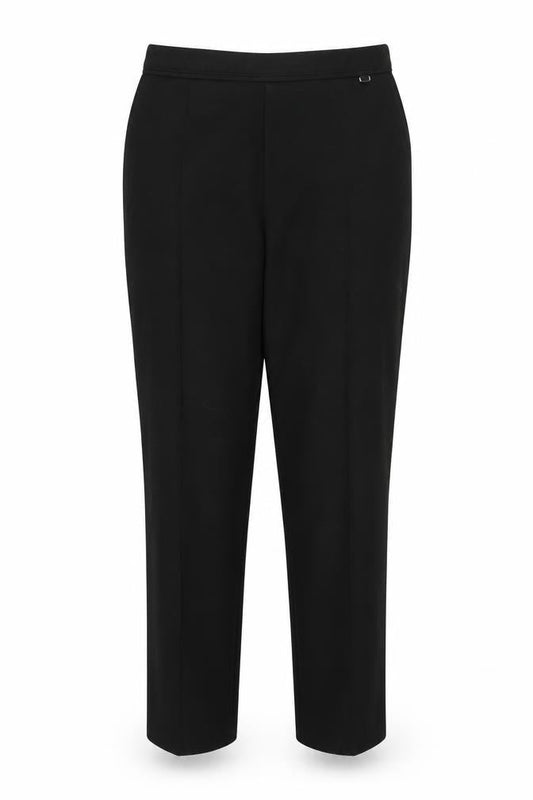 Marks and Spencer Womens Black   Trousers  Size 14 L28 in