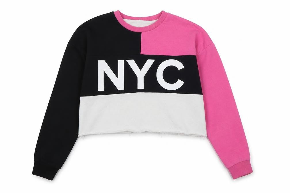 George Girls Multicoloured   Pullover Sweatshirt Size 10-11 Years  - NYC