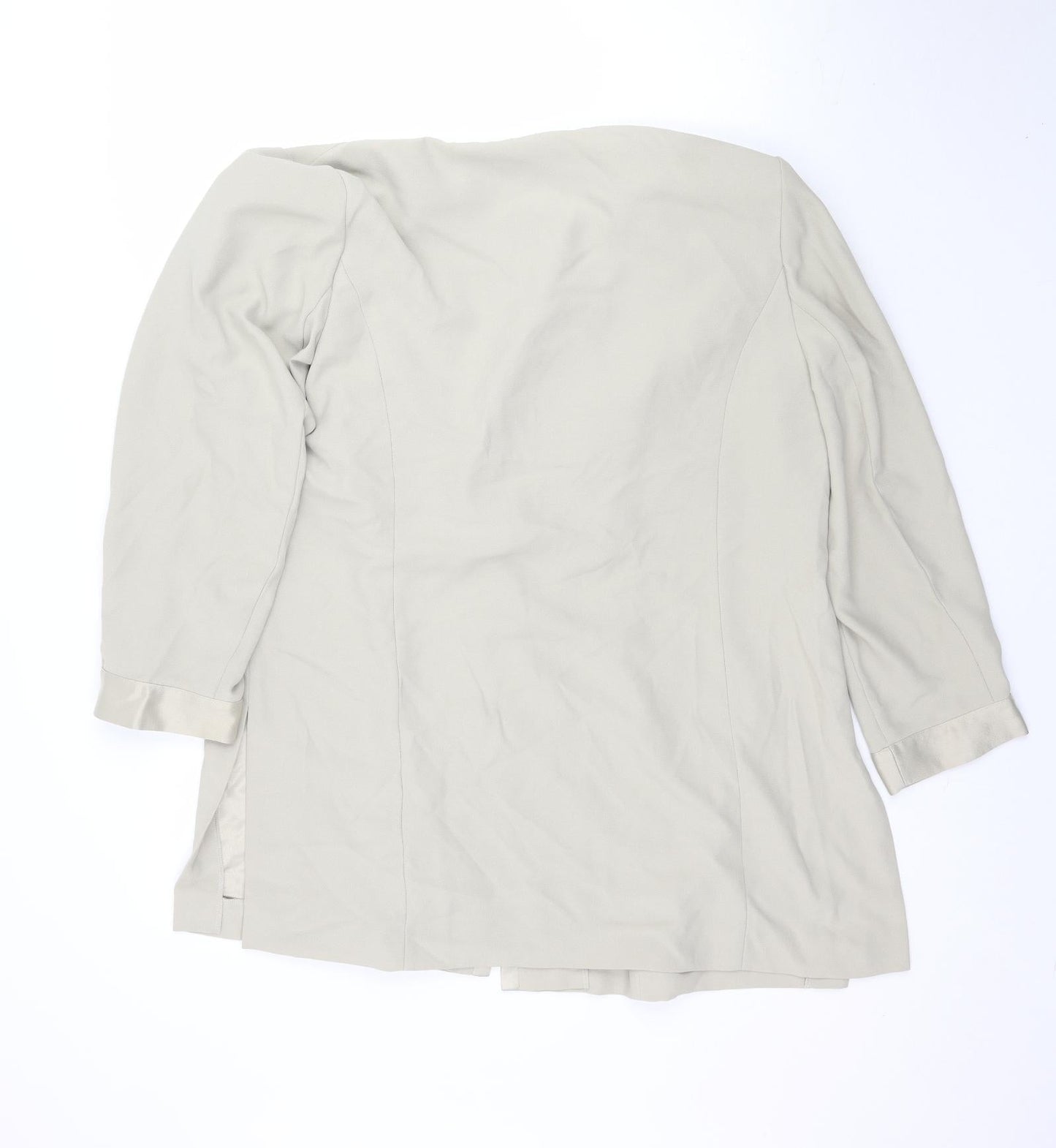 ELVI Womens Green   Jacket Blazer Size 16