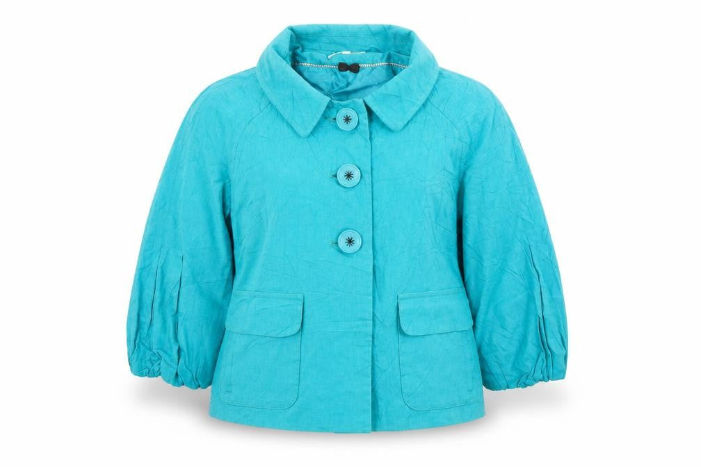 Marks & Spencer Womens Blue   Jacket Blazer Size 12