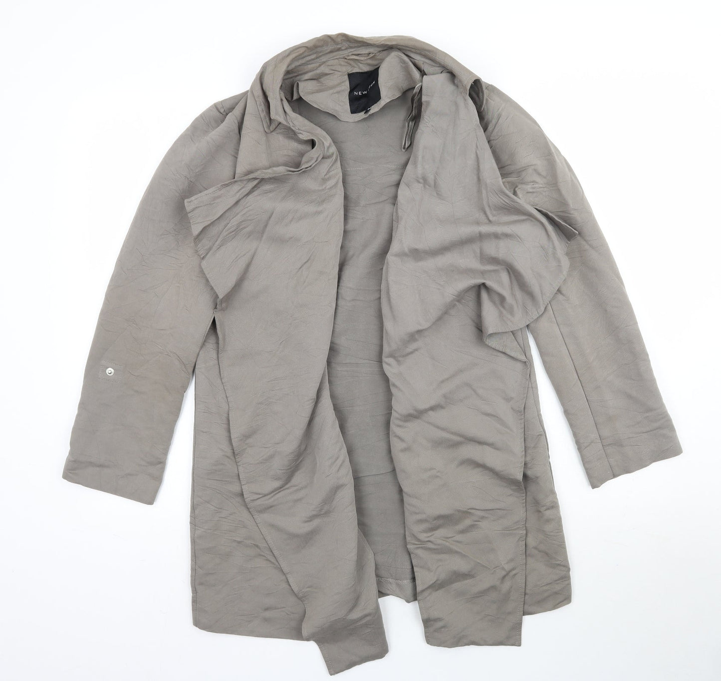 New Look Womens Grey   Jacket  Size 10