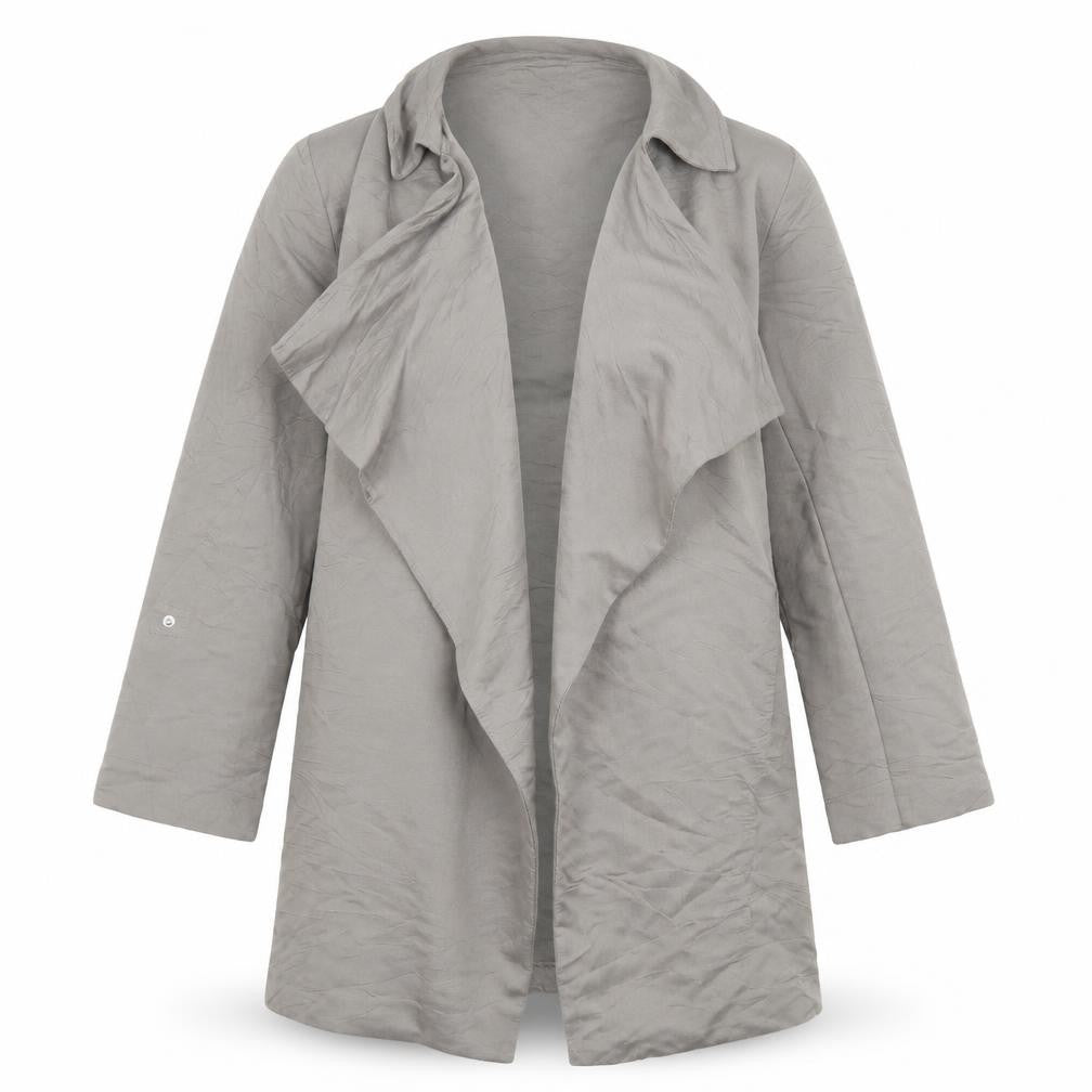 New Look Womens Grey   Jacket  Size 10