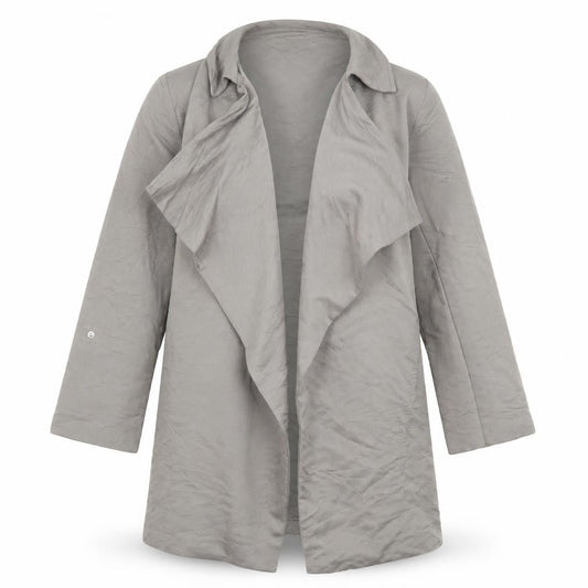 New Look Womens Grey   Jacket  Size 10