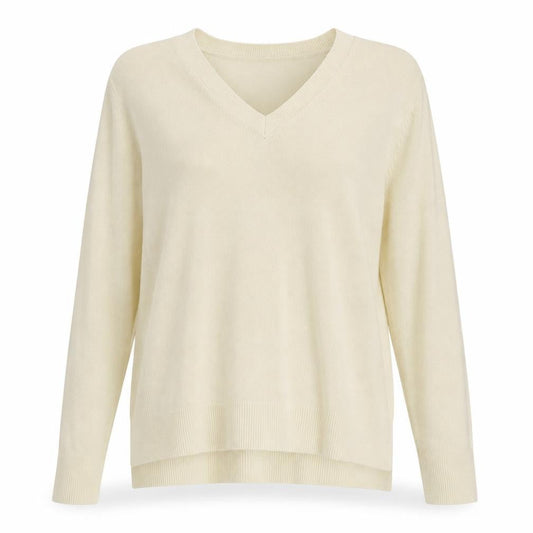 Primark Womens Beige  Knit Pullover Jumper Size 12
